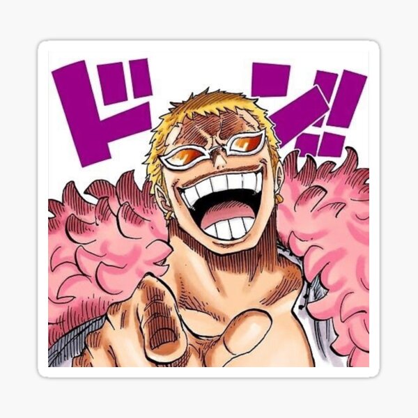 Doflamingo Stickers Redbubble