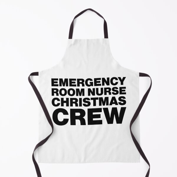 Item preview, Emergency Room Nurse Christmas Crew designed and sold by jackbrewer2694.