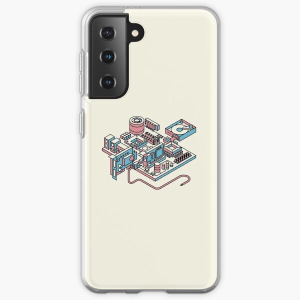 Motherboard Samsung Galaxy Soft Case