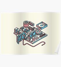 Hauptplatine Poster