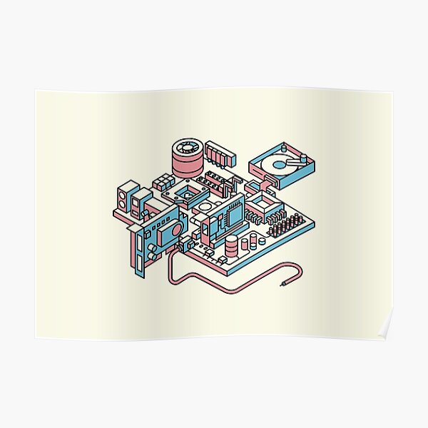 Motherboard Poster