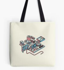 Motherboard Tote Bag