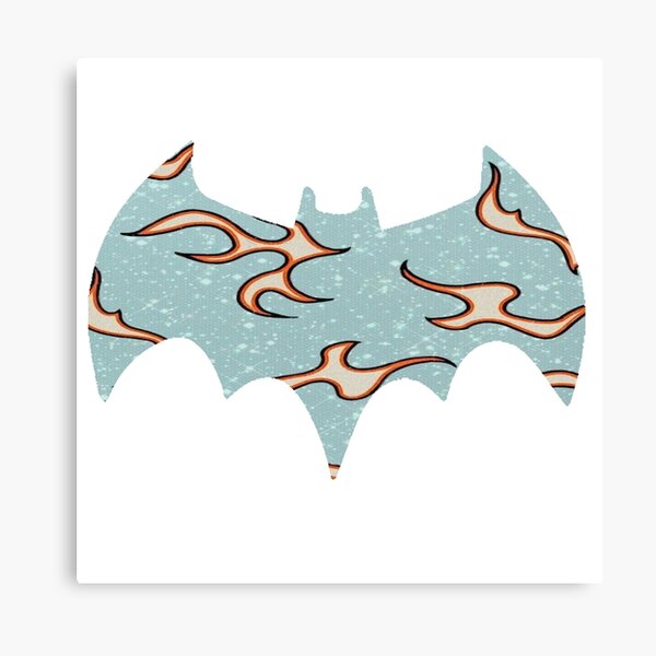 Batman aesthetic Canvas Print