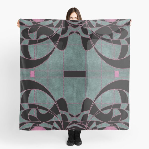 Belle Epoque Four Seasons - Spring Scarf