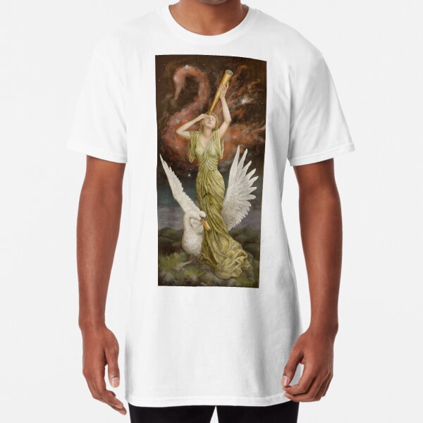 The Swan Nebula Long T-Shirt