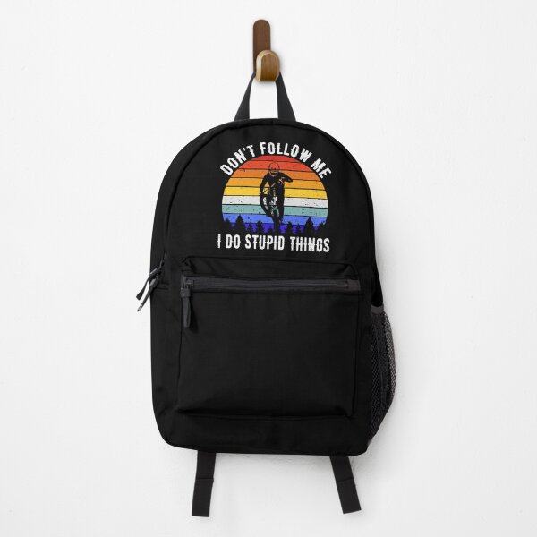 Item preview, Don't Follow Me I Do Stupid Things - Mountain Bike I designed and sold by Lemon Pepper.