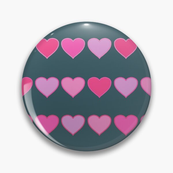 Artikelvorschau, Pynk threaded hearts dark teal  entworfen und verkauft von GabareyMaanyo.