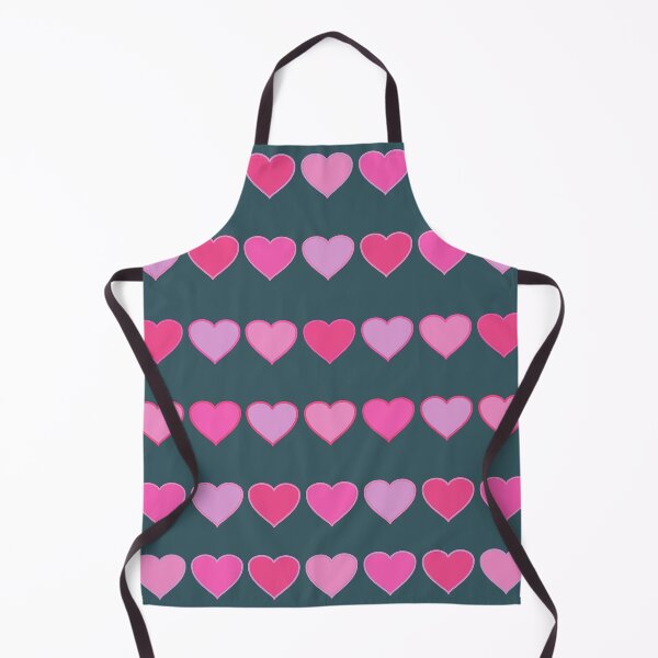 Item preview, Pynk threaded hearts dark teal designed and sold by GabareyMaanyo.