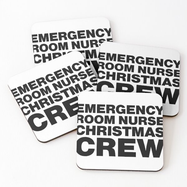 Item preview, Emergency Room Nurse Christmas Crew designed and sold by jackbrewer2694.
