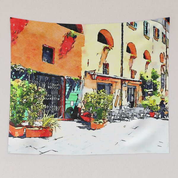 Item preview, Brisighella: glimpse of the buildings designed and sold by Giuseppe Cocco.