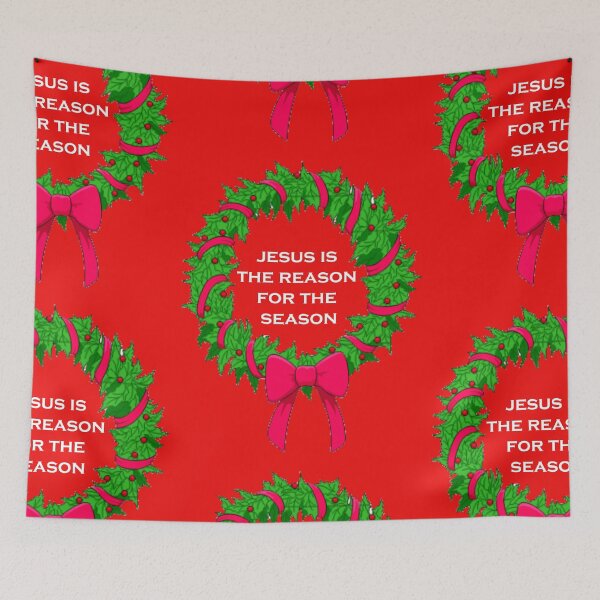 Item preview, Jesus Is The Reason For The Season Ugly Cheap Christmas Xmas Sweater designed and sold by CoolApparelShop.