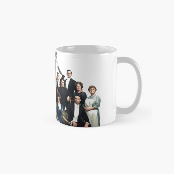 downton abbey cast Classic Mug
