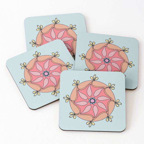 Item preview, Neon mandala designed and sold by Eve :).