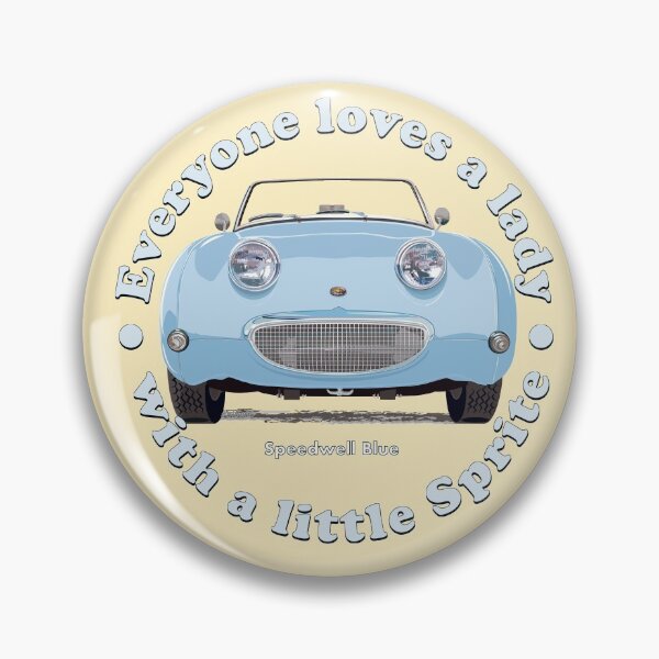Item preview, Speedwell Blue Bug-eye/Frog-eye: Everyone loves a lady with a little Sprite! designed and sold by Bigs66.