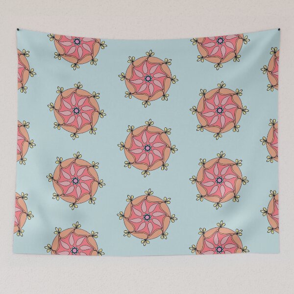 Item preview, Neon mandala designed and sold by Eve :).