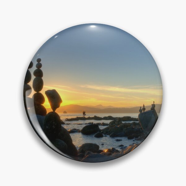 Item preview, Rock Stacking, Second Beach, Stanley Park designed and sold by Marcel Pepin.