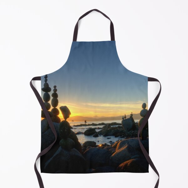 Item preview, Rock Stacking, Second Beach, Stanley Park designed and sold by Marcel Pepin.