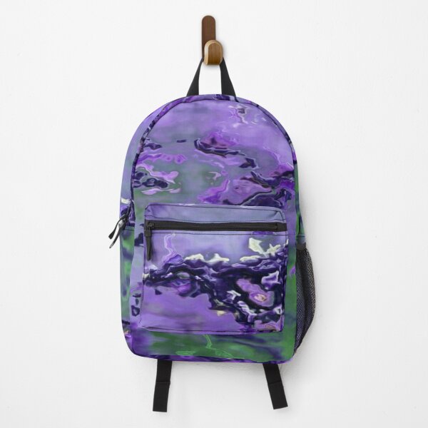 Item preview, Purple modern marble pattern art designed and sold by AYACHI90.