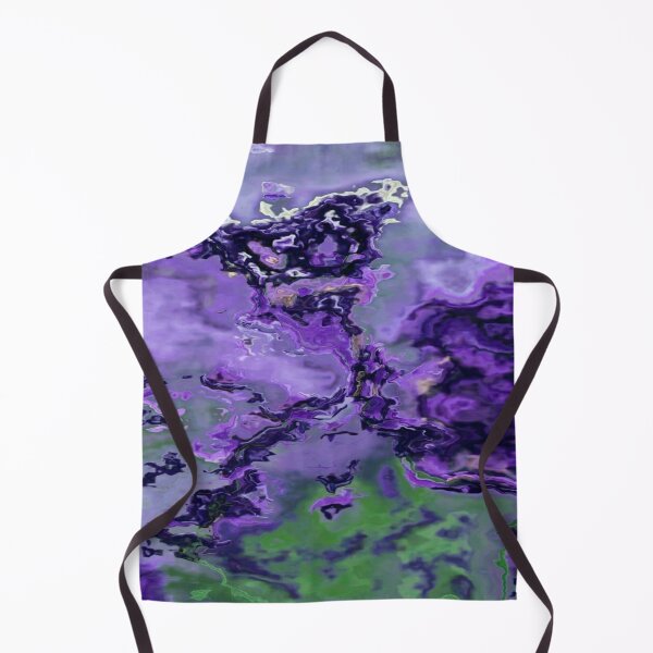 Item preview, Purple modern marble pattern art designed and sold by AYACHI90.
