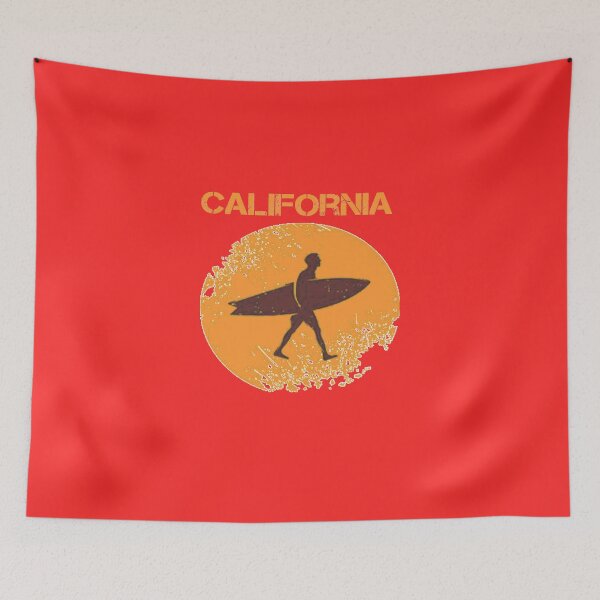 Item preview, California Retro Surf designed and sold by rachidhaz.