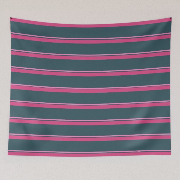 Item preview, Pynk stripes dark teal designed and sold by GabareyMaanyo.