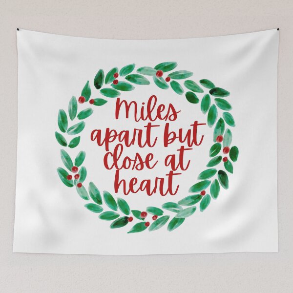 Item preview, Miles Apart but Close at Heart designed and sold by Everythingafter.