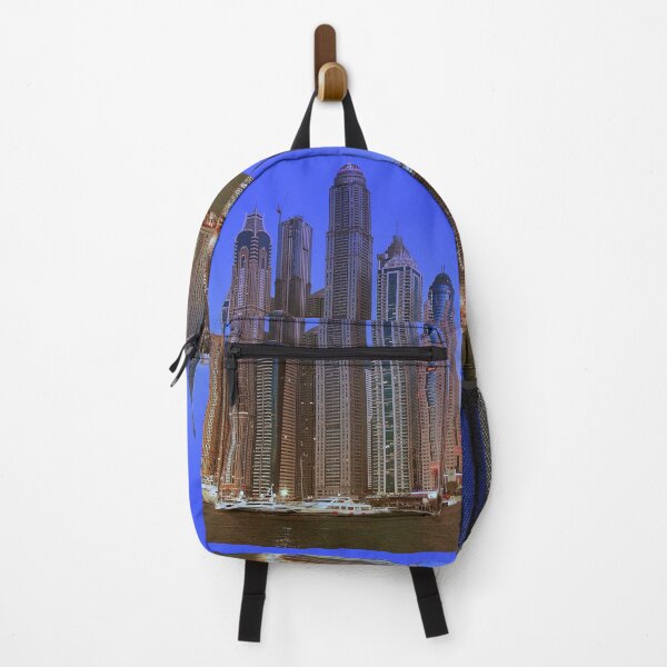 Aperçu de l'œuvre Dubaï Marina Skyline créée et vendue par SkatingGirl.