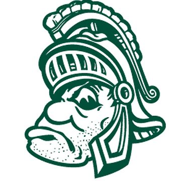Artwork thumbnail, Michigan State Alternate Spartan by Vintage College Designs