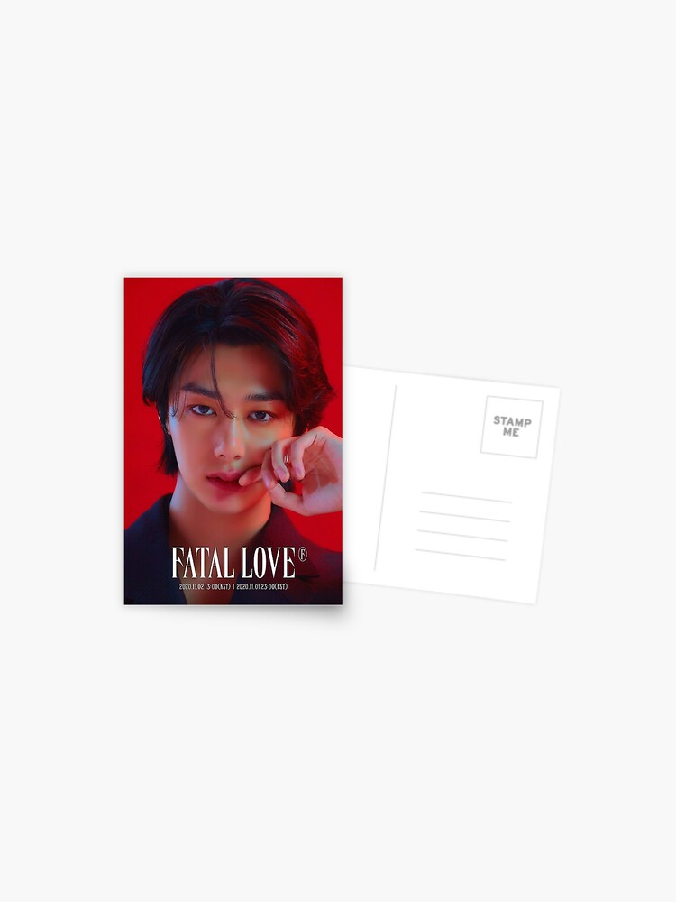 HYUNGWON / MONSTA X 3RD ALBUM - FATAL LOVE (VER.01) | Postcard