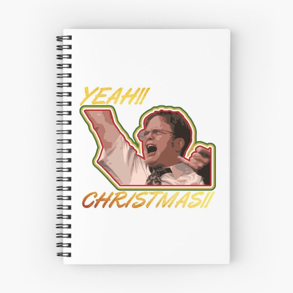 Item preview, "YEAH CHRISTMAS!!" - Dwight Schrute designed and sold by Only-TheOffice.