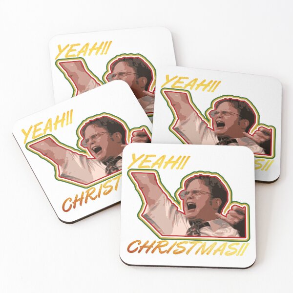 Item preview, "YEAH CHRISTMAS!!" - Dwight Schrute designed and sold by Only-TheOffice.