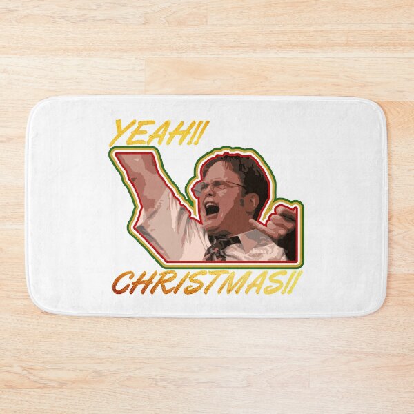 Item preview, "YEAH CHRISTMAS!!" - Dwight Schrute designed and sold by Only-TheOffice.