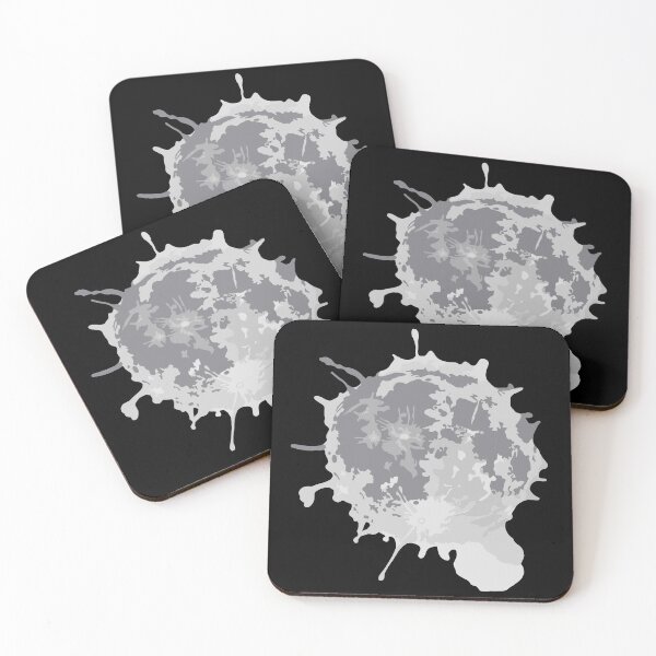 Item preview, Salpicadura de pintura de luna designed and sold by NickHydo.