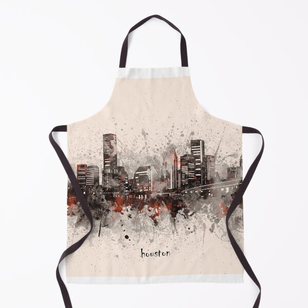 Item preview, houston skyline designed and sold by BekimART2.