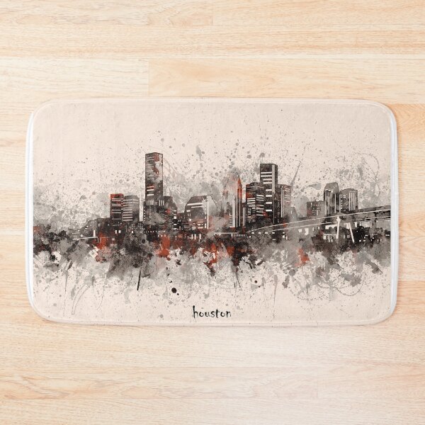 Item preview, houston skyline designed and sold by BekimART2.