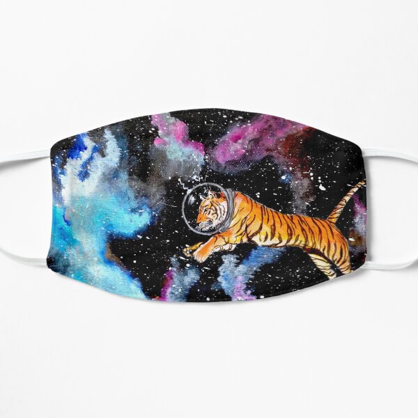 Space Tiger With Helmet Mask
