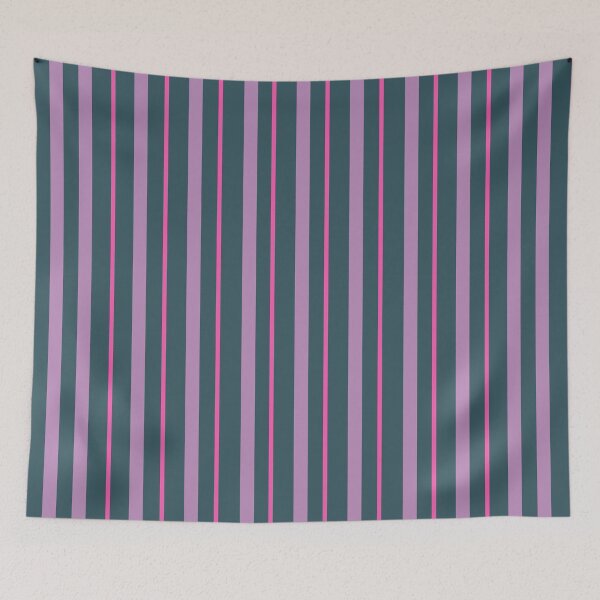 Item preview, Pynk upright stripes dark teal designed and sold by GabareyMaanyo.
