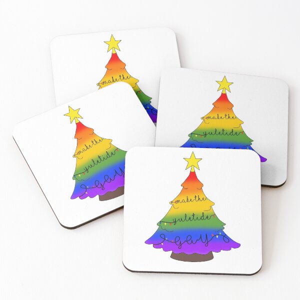 Item preview, Make the Yuletide Gay designed and sold by ArtInQlusive.