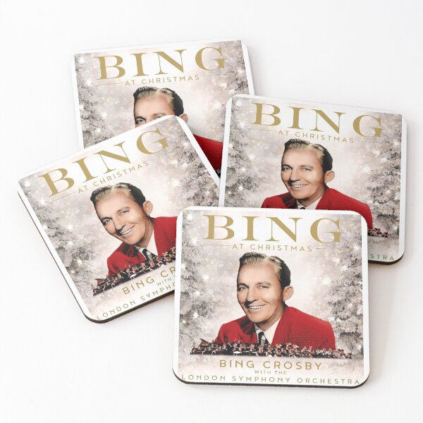 Item preview, bing -crosby at christmas designed and sold by pdir884ruri.