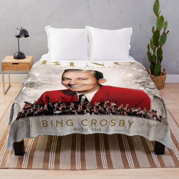 Item preview, bing -crosby at christmas designed and sold by pdir884ruri.