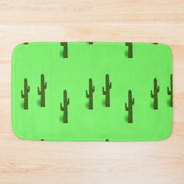 Item preview, Green cactus on green designed and sold by tetibright.
