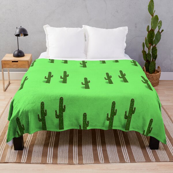 Item preview, Green cactus on green designed and sold by tetibright.