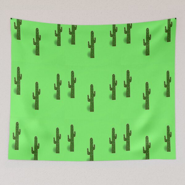 Item preview, Green cactus on green designed and sold by tetibright.