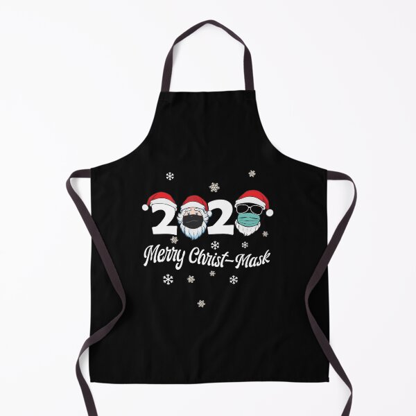 Item preview, Merry Christ-mask Funny Christmas 2020 T Shirt | Christmas Quarantine t-Shirt ,Gift T-Shirt, X-mas Gift Tee Dark Heather designed and sold by Raminovitch.