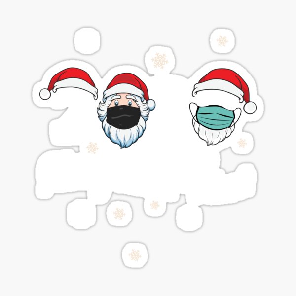 Item preview, Merry Christ-mask Funny Christmas 2020 T Shirt | Christmas Quarantine t-Shirt ,Gift T-Shirt, X-mas Gift Tee Dark Heather designed and sold by Raminovitch.