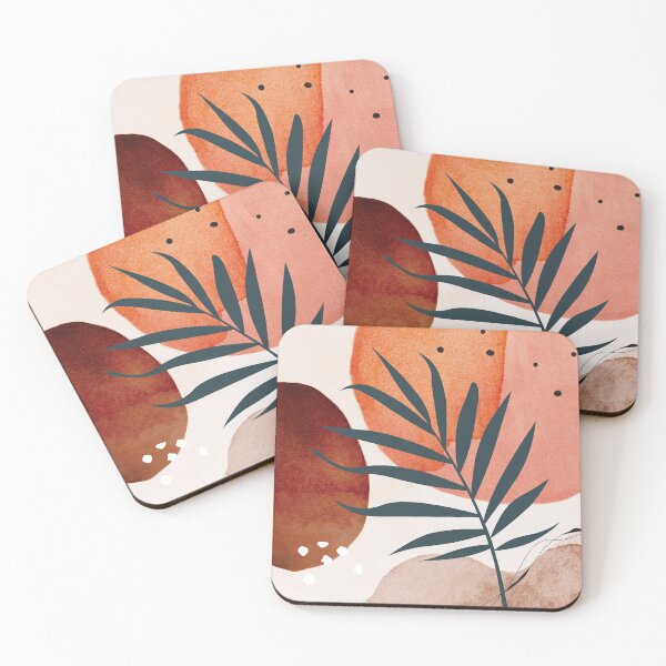 Item preview, Abstract Palm Leaf designed and sold by SurfolioPrints.