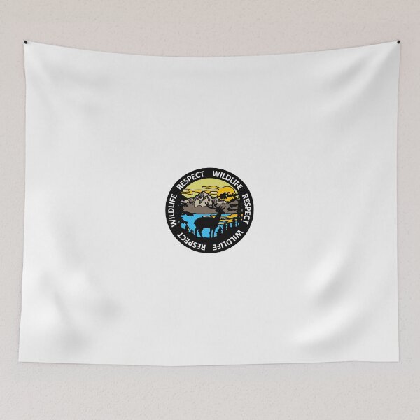 Item preview, Respect Wildlife designed and sold by walepave.