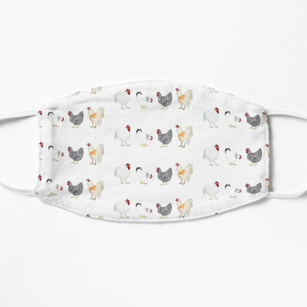 Sloggers Chickens Mask