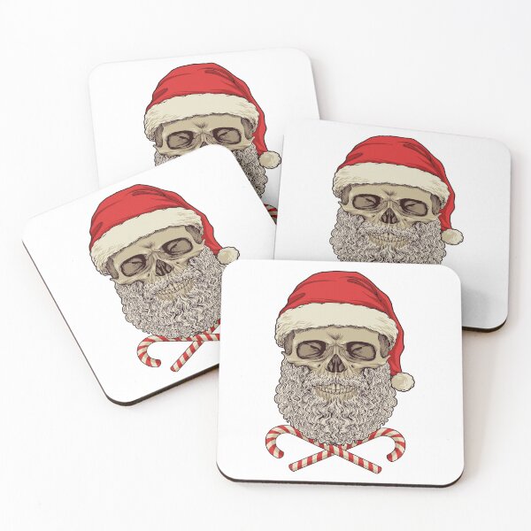Item preview, Skull Santa Claus Candy designed and sold by SiddharthaMoon.