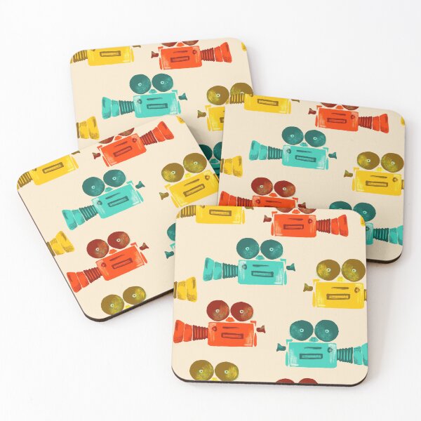 Item preview, Colorful video camara designed and sold by Karla Perez.